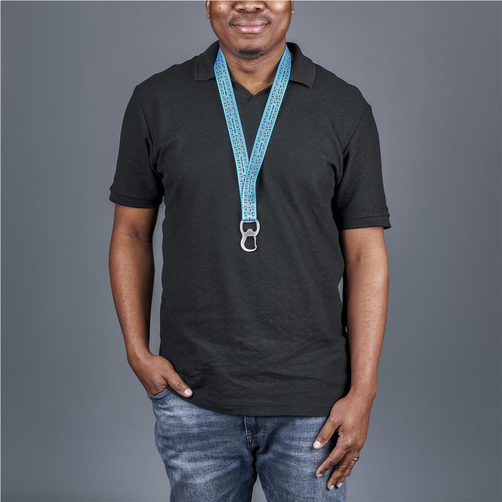 Altitude Zava Double-Sided Bottle Opener Lanyard - Sample - Image 4