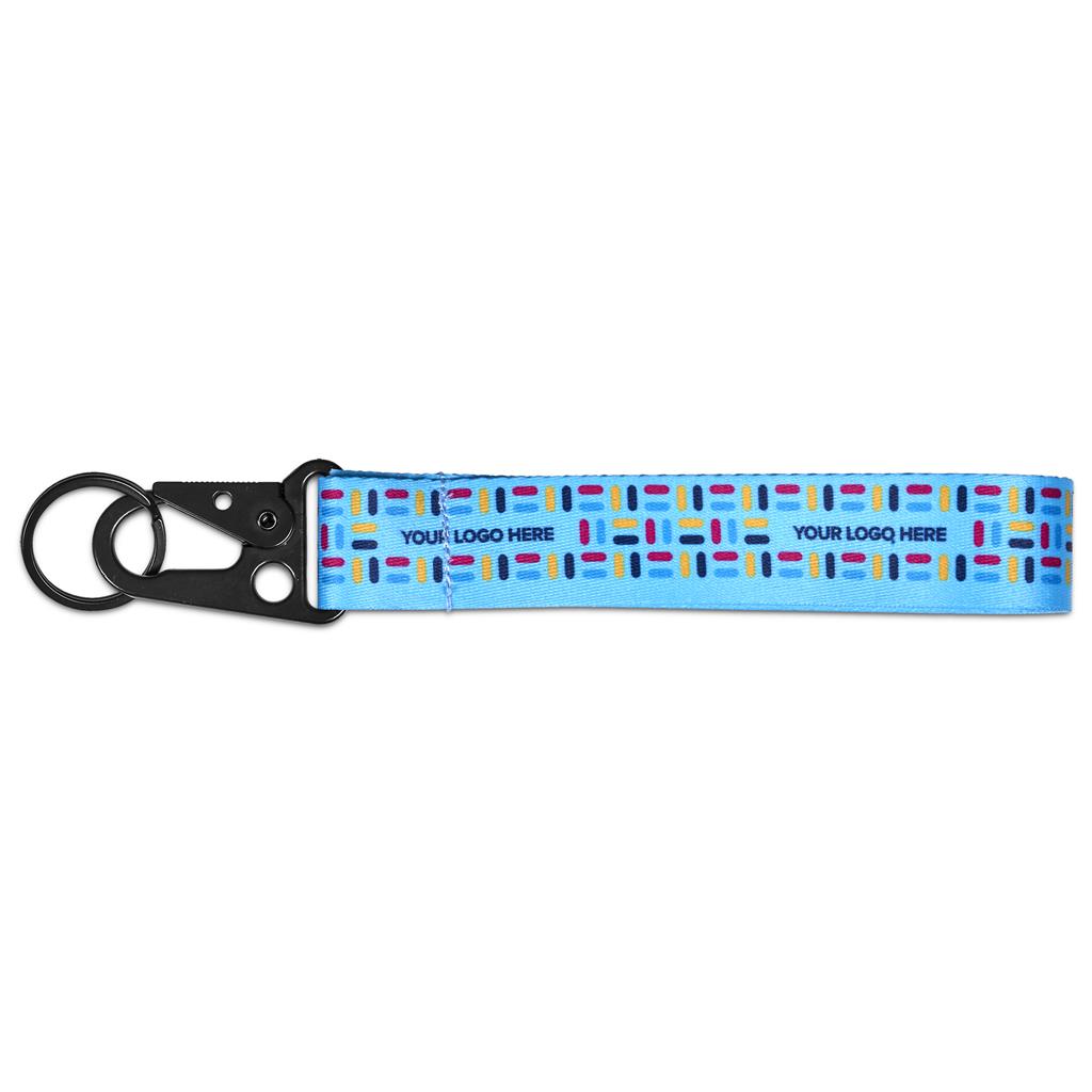 Altitude Tagari Double-Sided Wrist Strap Carabiner Keyholder – Sample