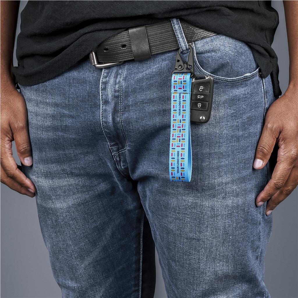 Altitude Tagari Double-Sided Wrist Strap Carabiner Keyholder - Sample - Image 4