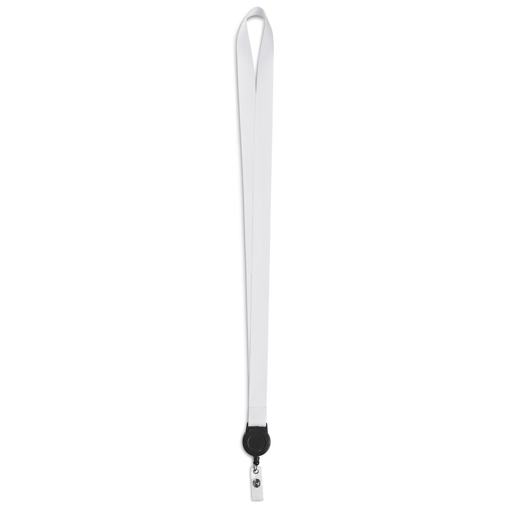 Altitude Sample Retractable Badge Reel Single-Sided Sublimation Satin Lanyard - Image 10