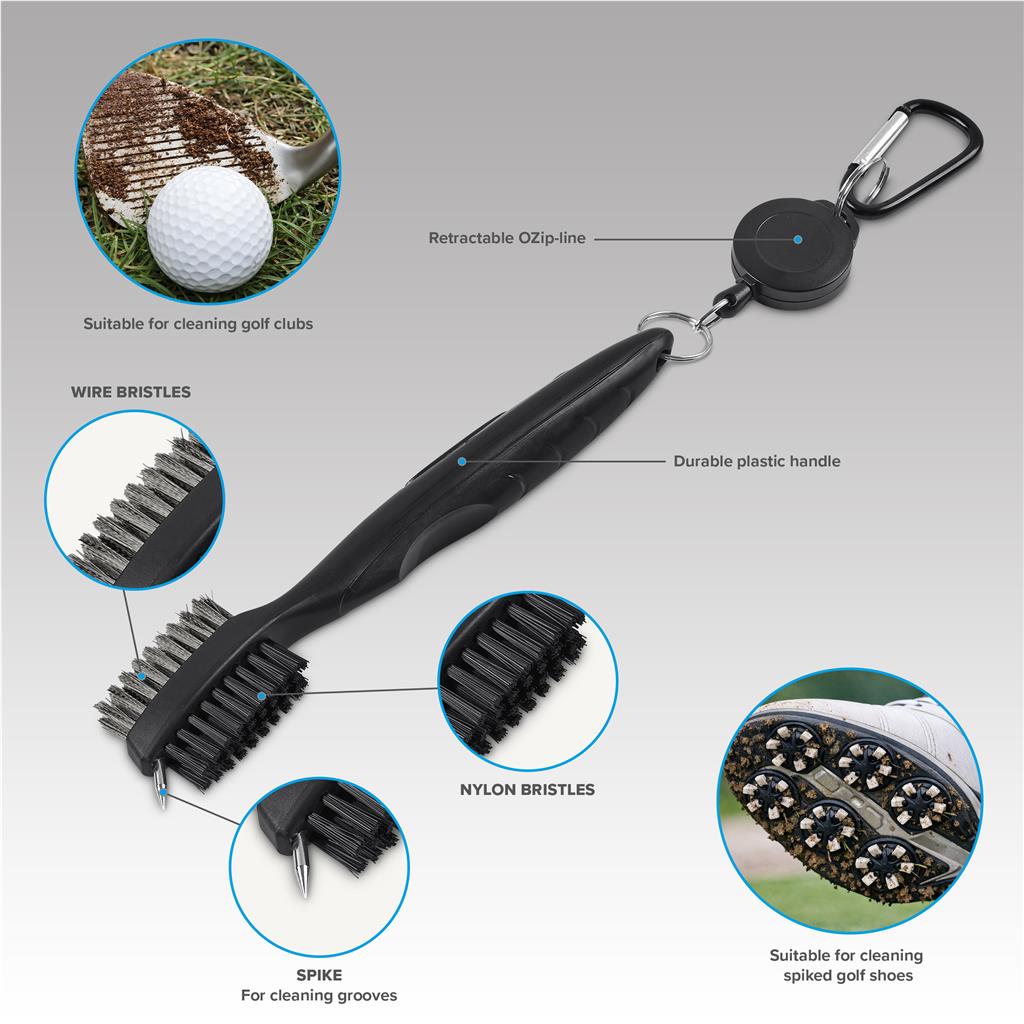 Altitude Belfry Retractable Golf Club & Shoe Cleaning Tool - Image 5