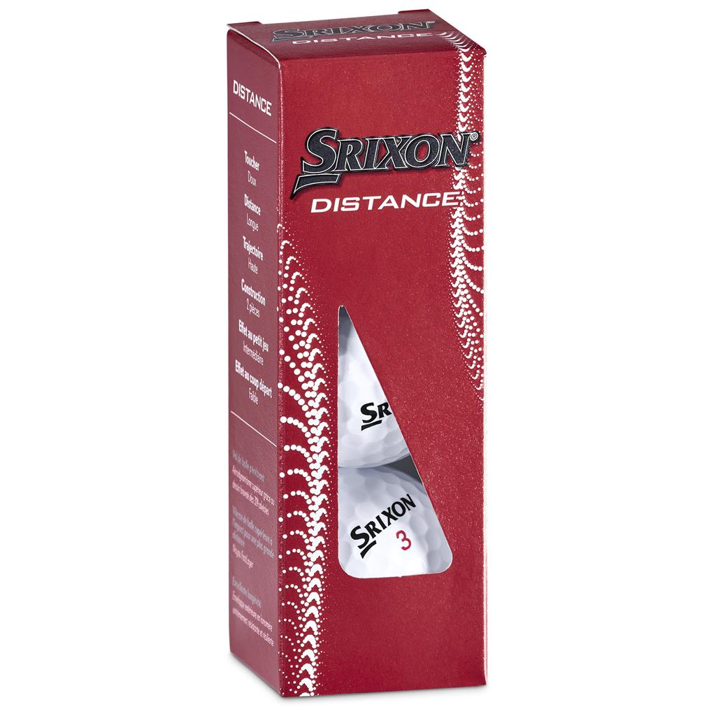 Srixon Distance Golf Balls (Sleeve of 3) - Image 7