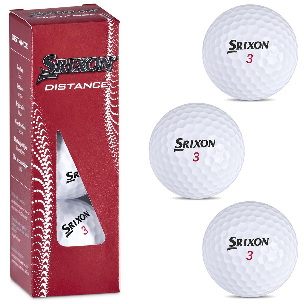 Srixon Distance Golf Balls (Sleeve of 3) - Image 3