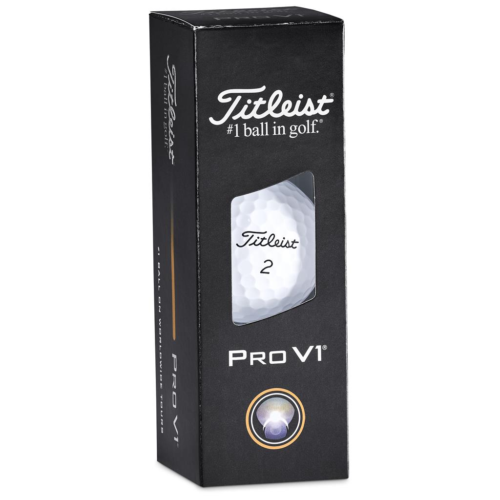 Titleist ProV1 Golf Balls (Sleeve of 3) - Image 7