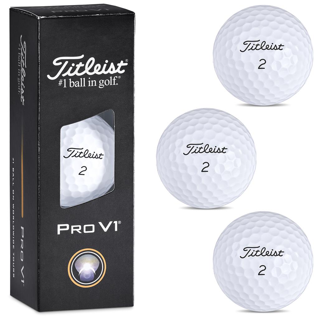 Titleist ProV1 Golf Balls (Sleeve of 3) - Image 8