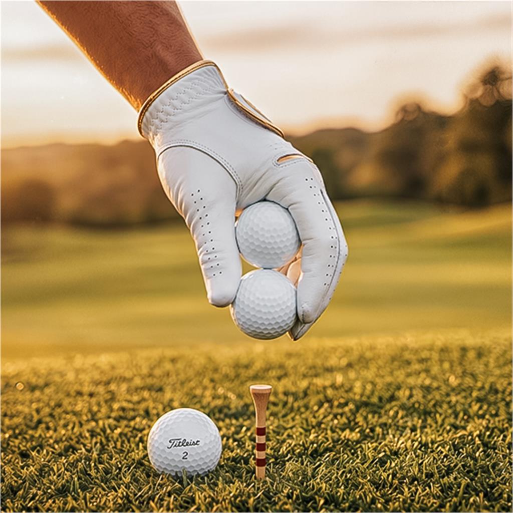 Titleist ProV1 Golf Balls (Sleeve of 3) - Image 4
