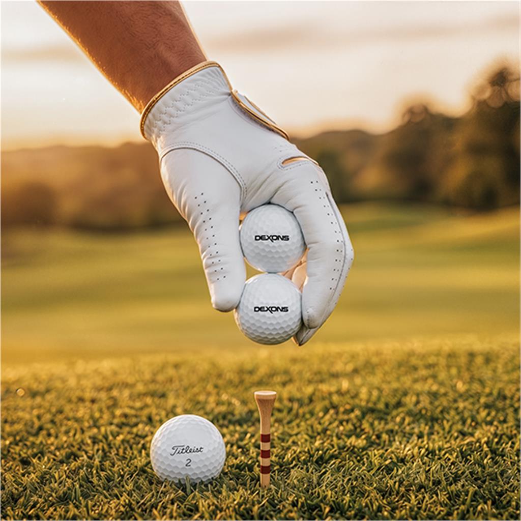 Titleist ProV1 Golf Balls (Sleeve of 3) - Image 3