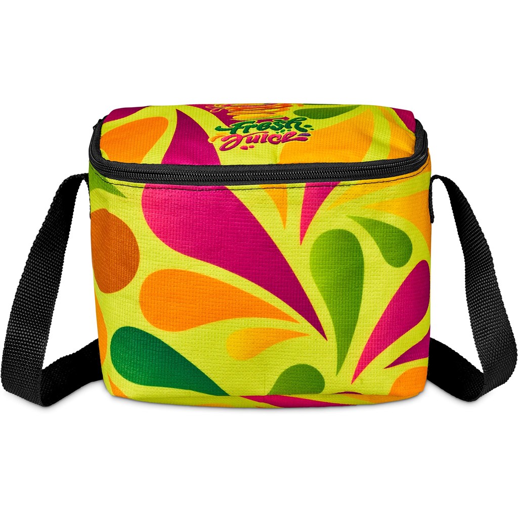 Pre-Production Hoppla Ontario Recycled PET Stitch-Bond 6 Can Cooler
