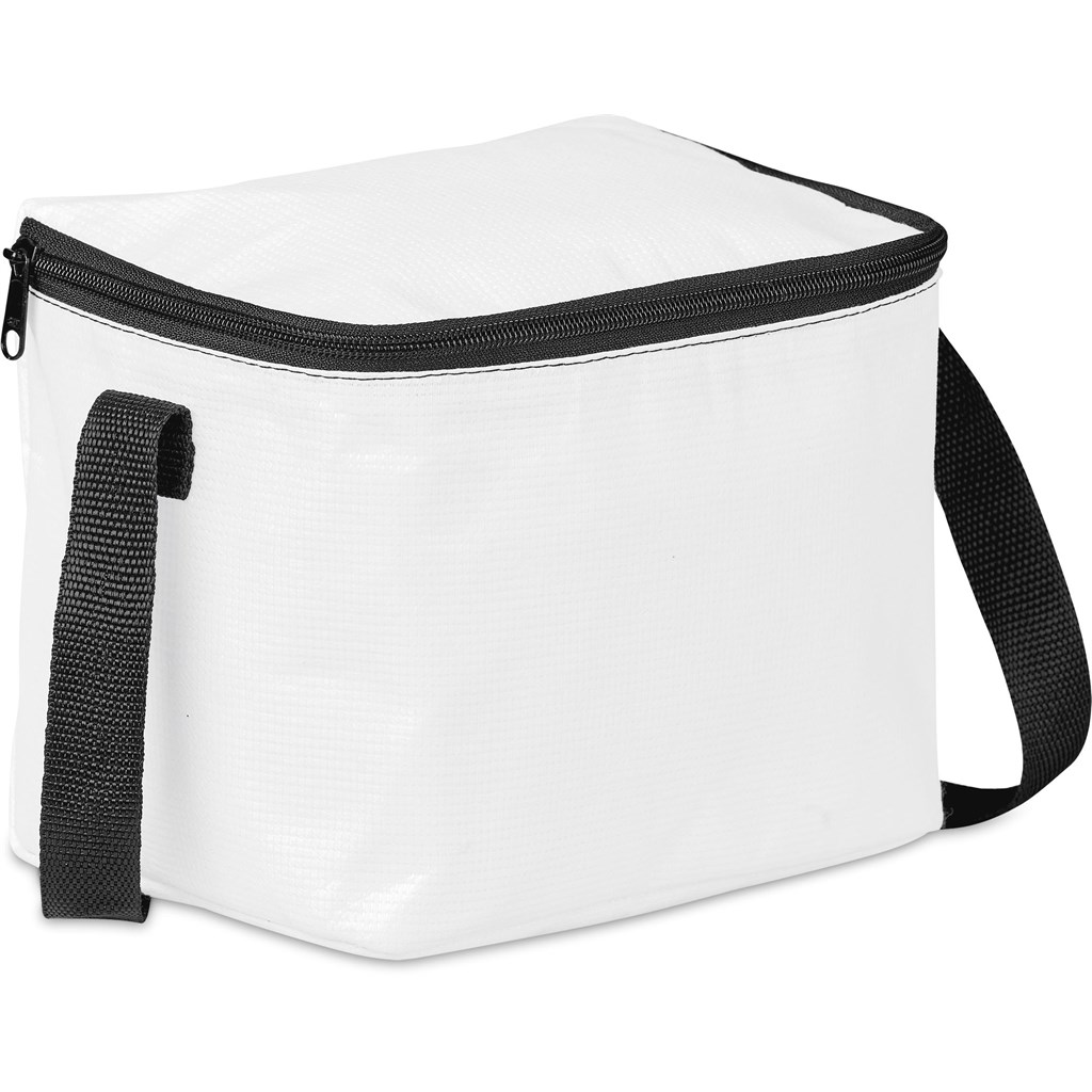 Pre-Production Hoppla Ontario Recycled PET Stitch-Bond 6 Can Cooler