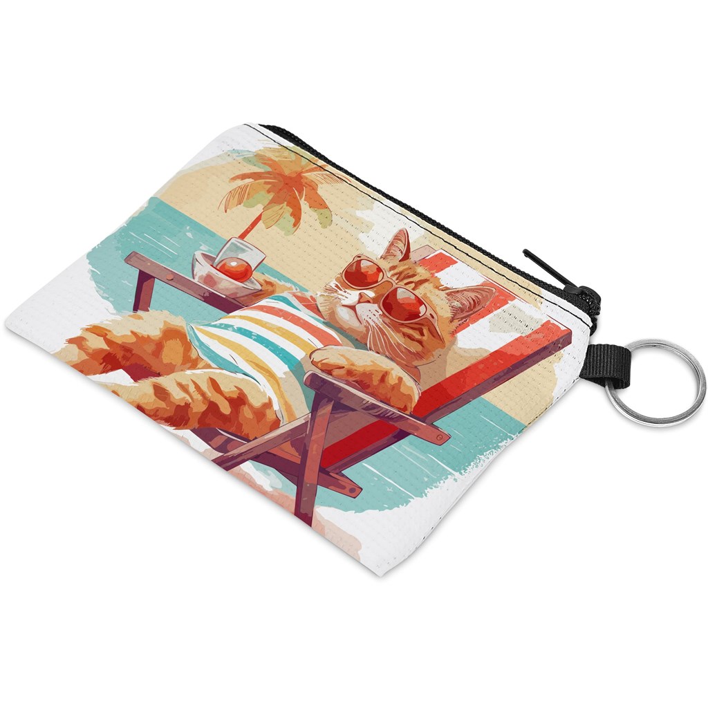 Pre-Production Hoppla Quirky Recycled PET Credit Card & Coin Purse - Image 4