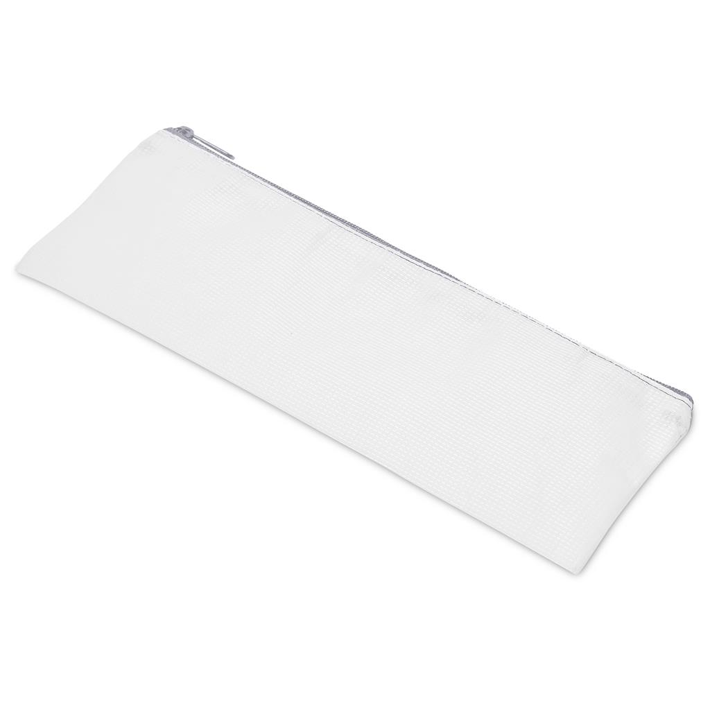 Pre-Production Sample Hoppla Parker Recycled PET Stitch-Bond Pencil Case - Image 4