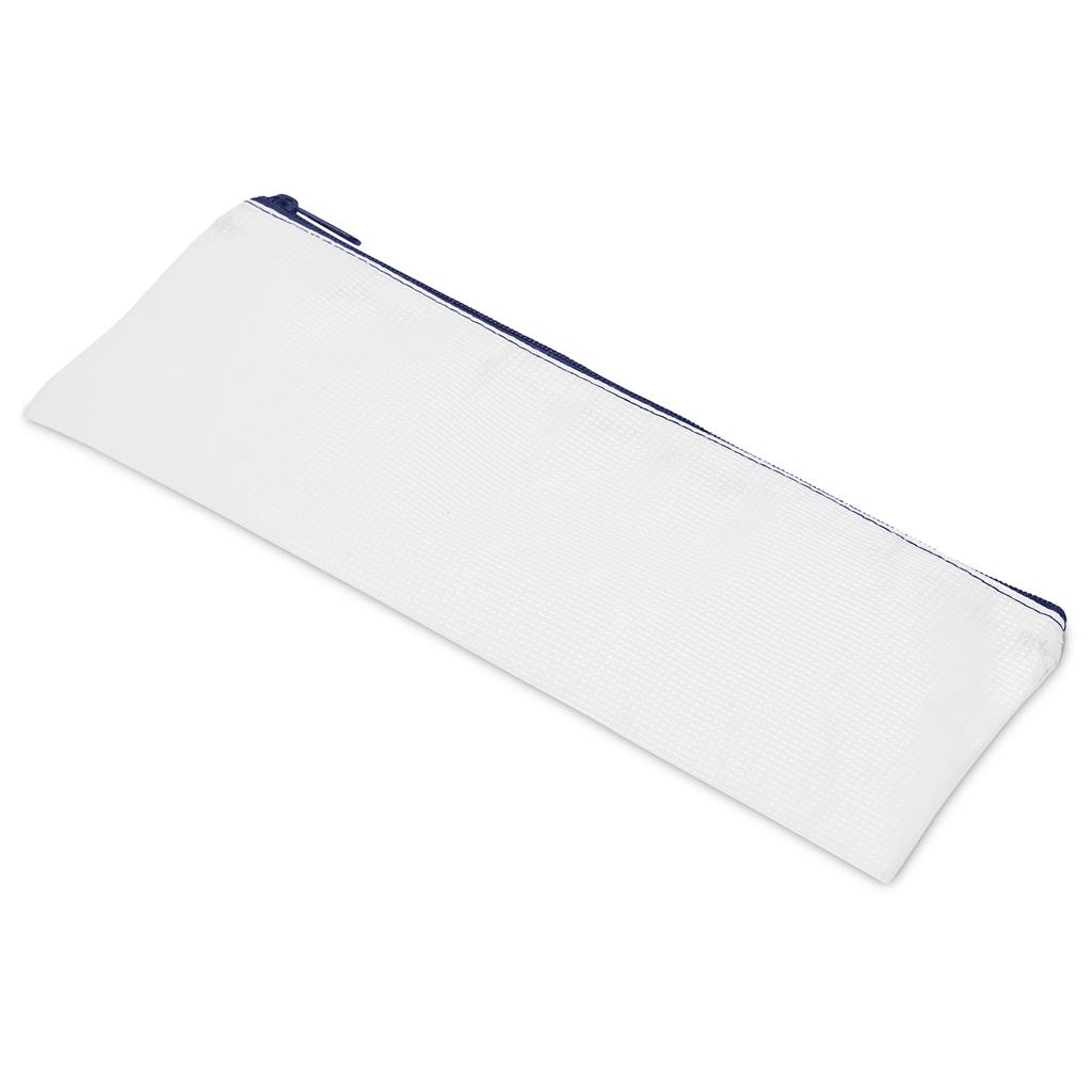 Pre-Production Sample Hoppla Parker Recycled PET Stitch-Bond Pencil Case - Image 7