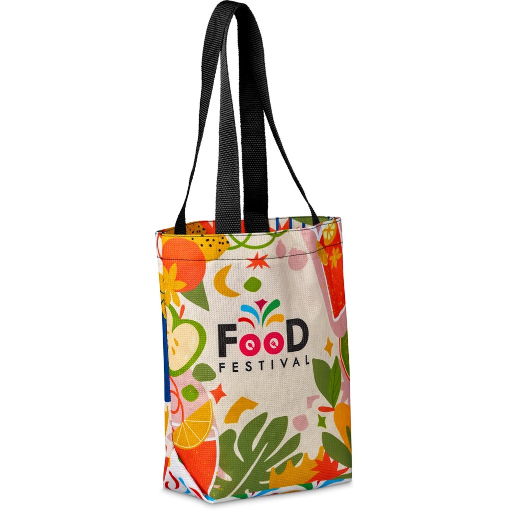 Pre-Production Sample Hoppla Bayside Recycled PET Stitch-Bond Shopper