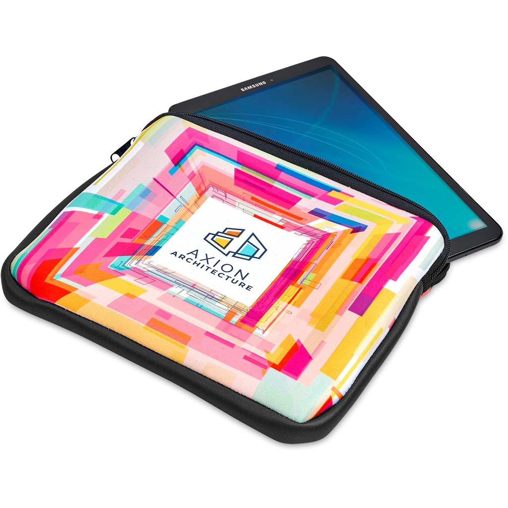Pre-Production Sample Hoppla Domain Neoprene Tablet Sleeve – 10-11 inch - Image 8