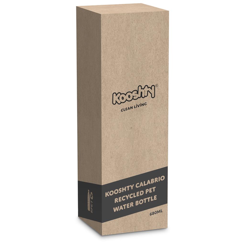 Kooshty Calabrio Recycled PET Water Bottle – 680ml