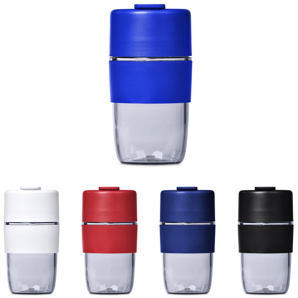 Kooshty Primo Plastic Coffee Tumbler – 400ml