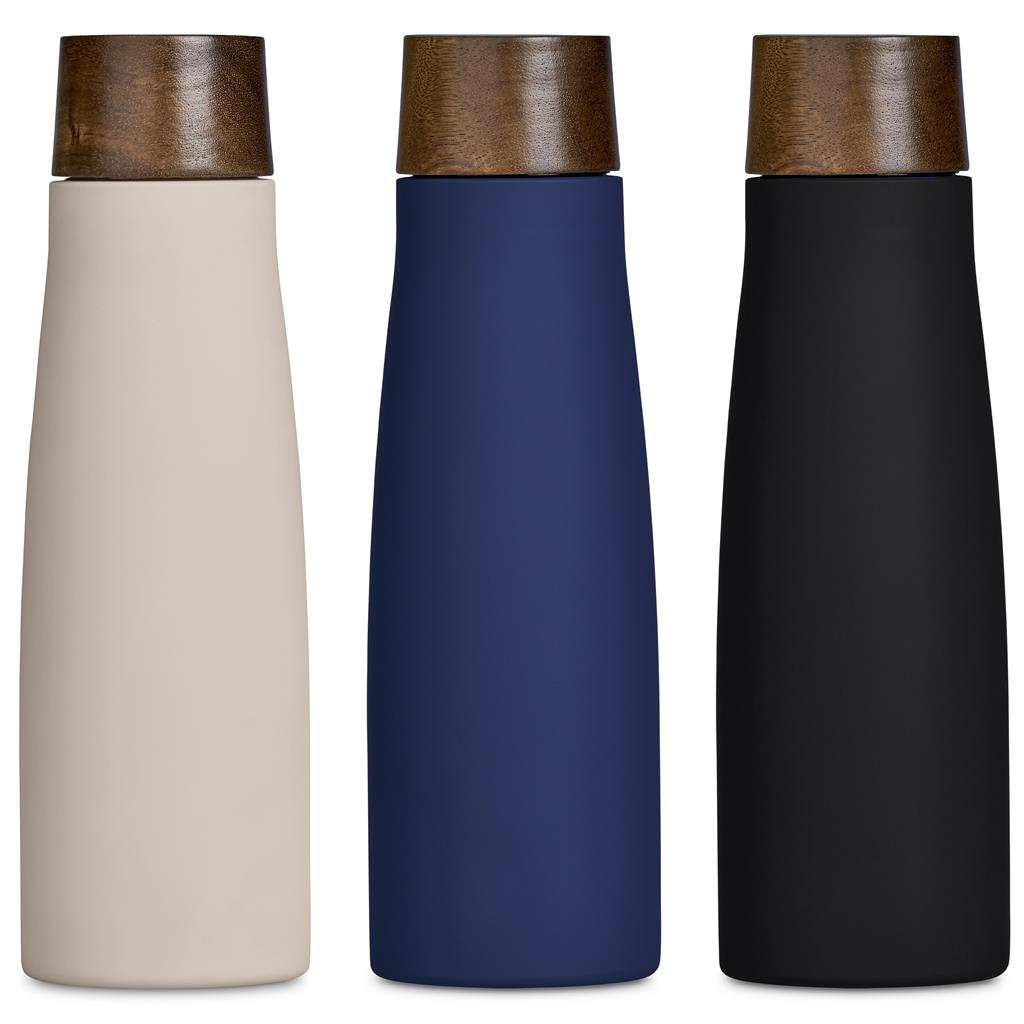 Serendipio Snowdonia Stainless Steel Vacuum Water Bottle - 600ml - Image 5