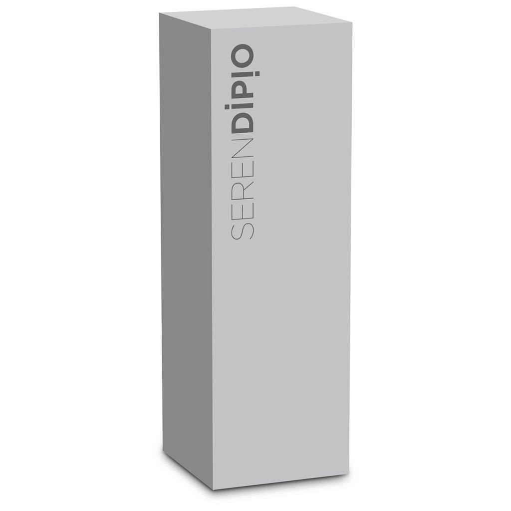 Serendipio Snowdonia Stainless Steel Vacuum Water Bottle - 600ml - Image 4