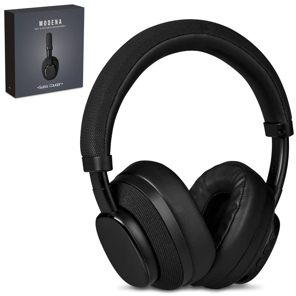 Swiss Cougar Modena Active Noise-Cancelling Bluetooth Headphones - Image 10