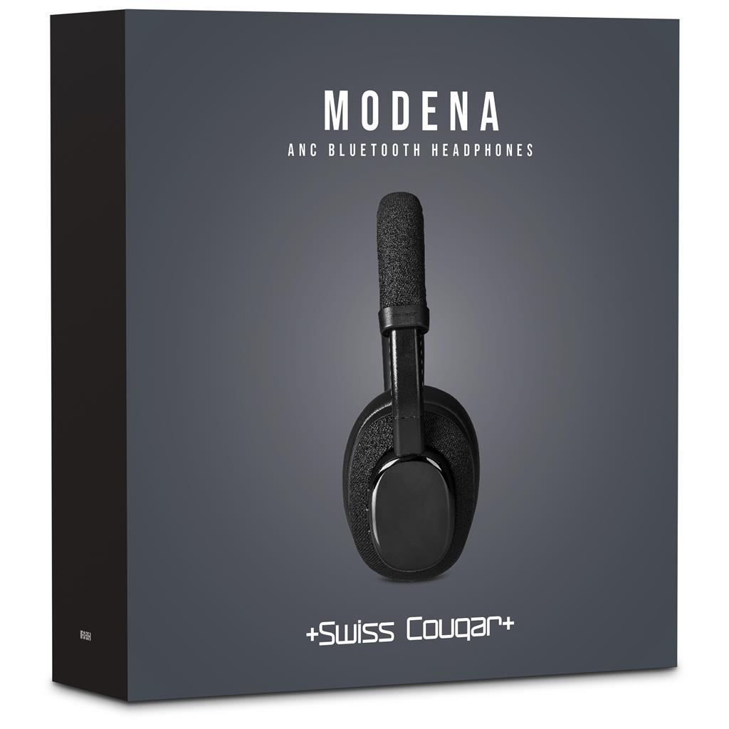Swiss Cougar Modena Active Noise-Cancelling Bluetooth Headphones - Image 13
