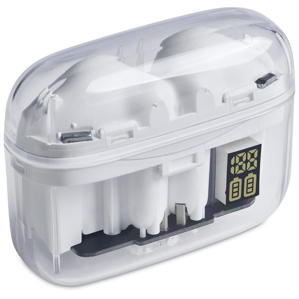 Swiss Cougar Basel Active Noise Cancelling TWS Earbuds - Image 9