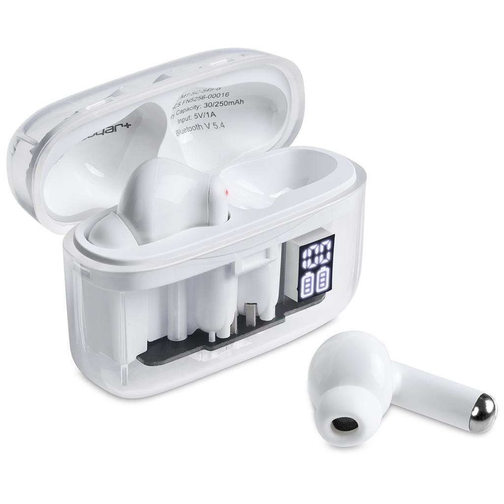 Swiss Cougar Basel Active Noise Cancelling TWS Earbuds - Image 3