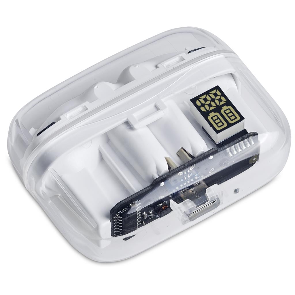 Swiss Cougar Basel Active Noise Cancelling TWS Earbuds - Image 10