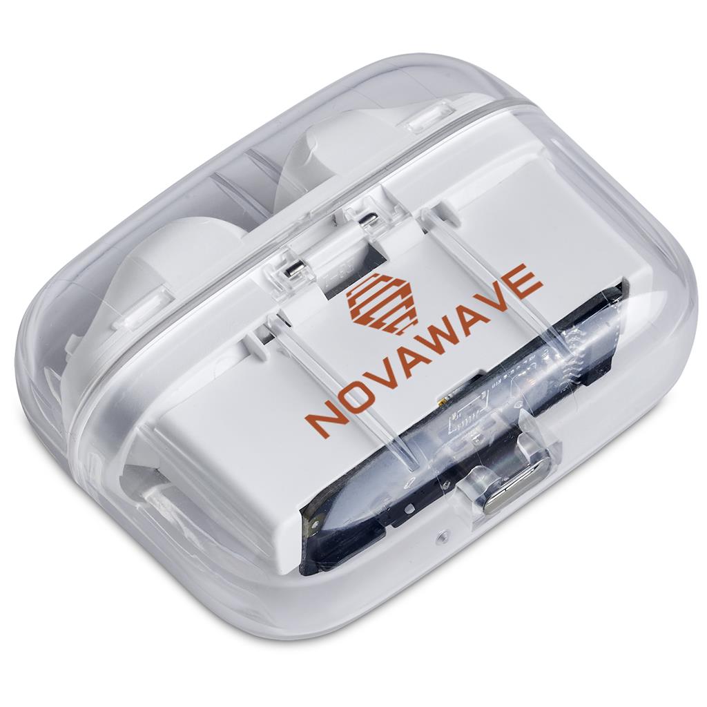 Swiss Cougar Basel Active Noise Cancelling TWS Earbuds - Image 5