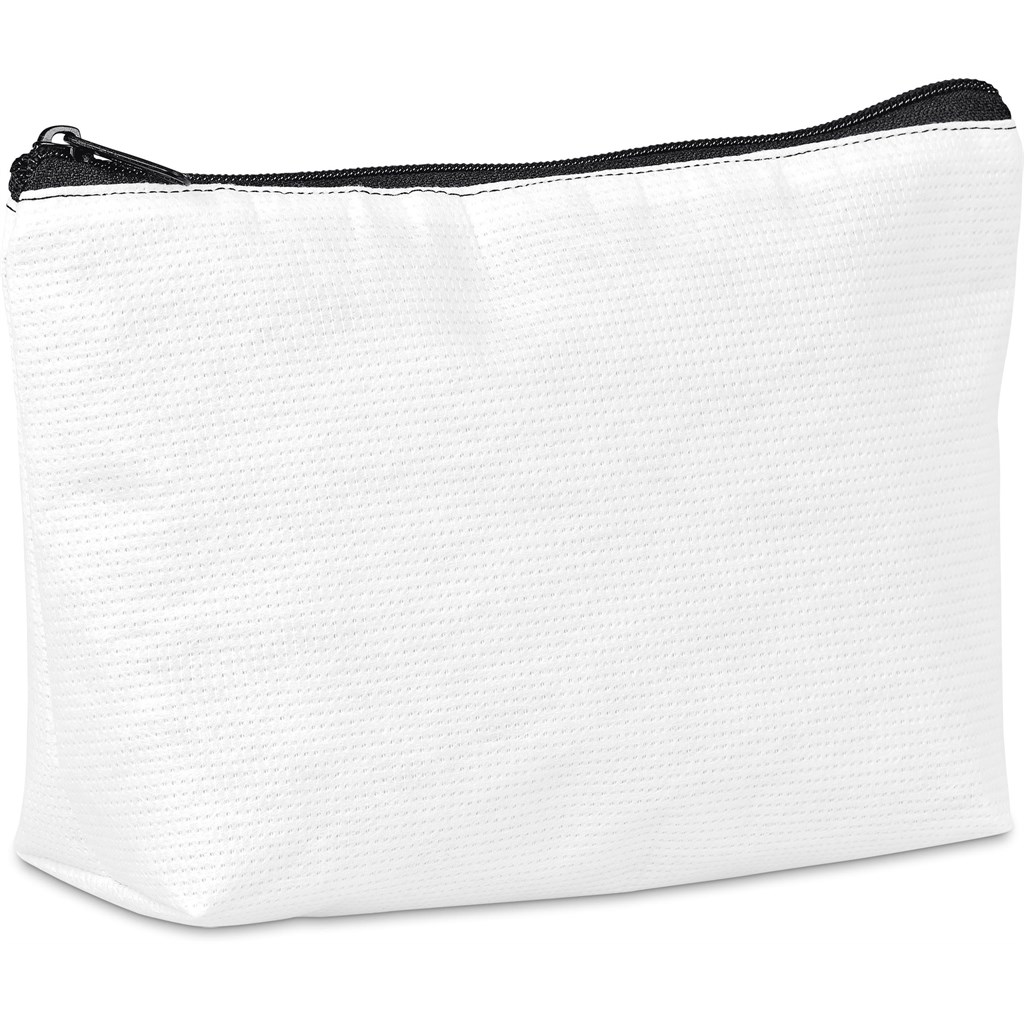 Pre-Production Sample Hoppla Leanne Recycled PET Stitch-Bond Midi Toiletry Bag