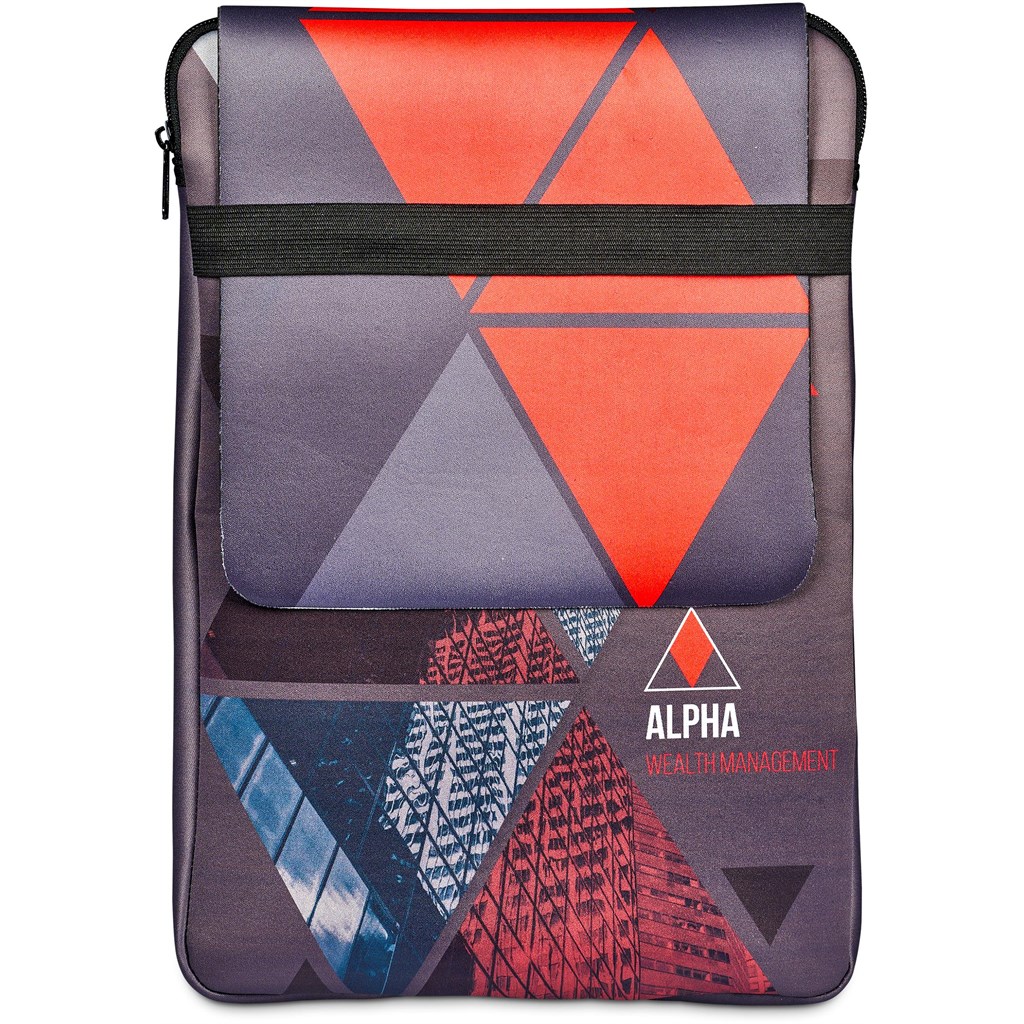 Pre-Production Sample Hoppla Grotto Neoprene Laptop Sleeve with Mouse Pad – 13-14 inch - Image 16