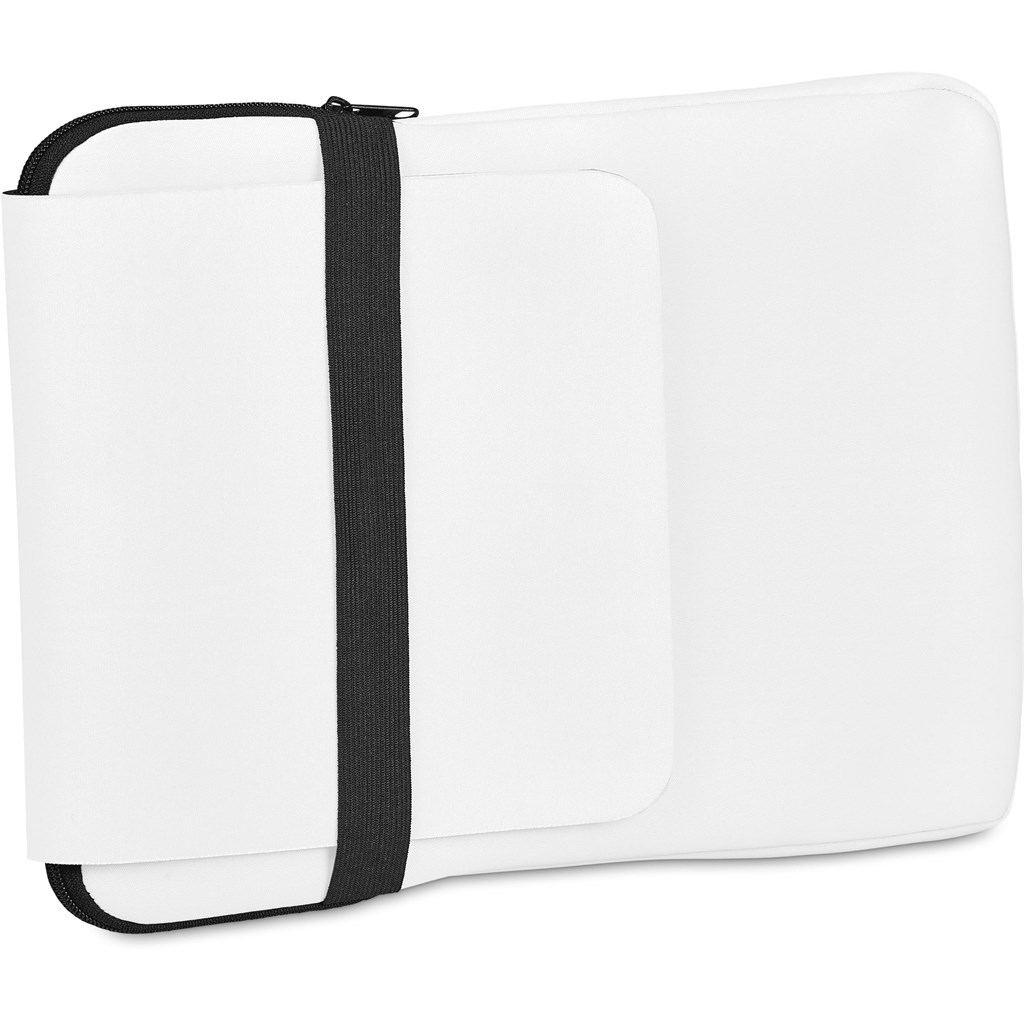 Pre-Production Sample Hoppla Grotto Neoprene Laptop Sleeve with Mouse Pad – 13-14 inch - Image 5