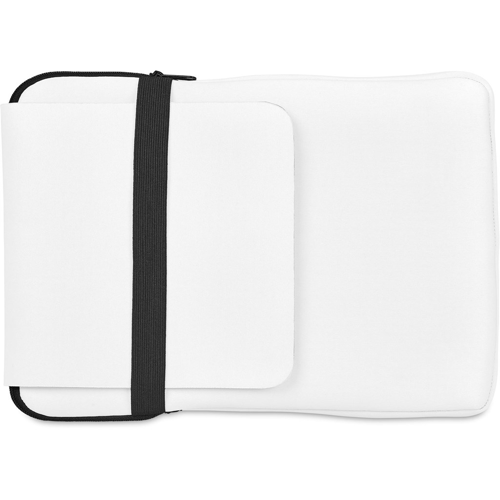Pre-Production Sample Hoppla Grotto Neoprene Laptop Sleeve with Mouse Pad – 13-14 inch - Image 14