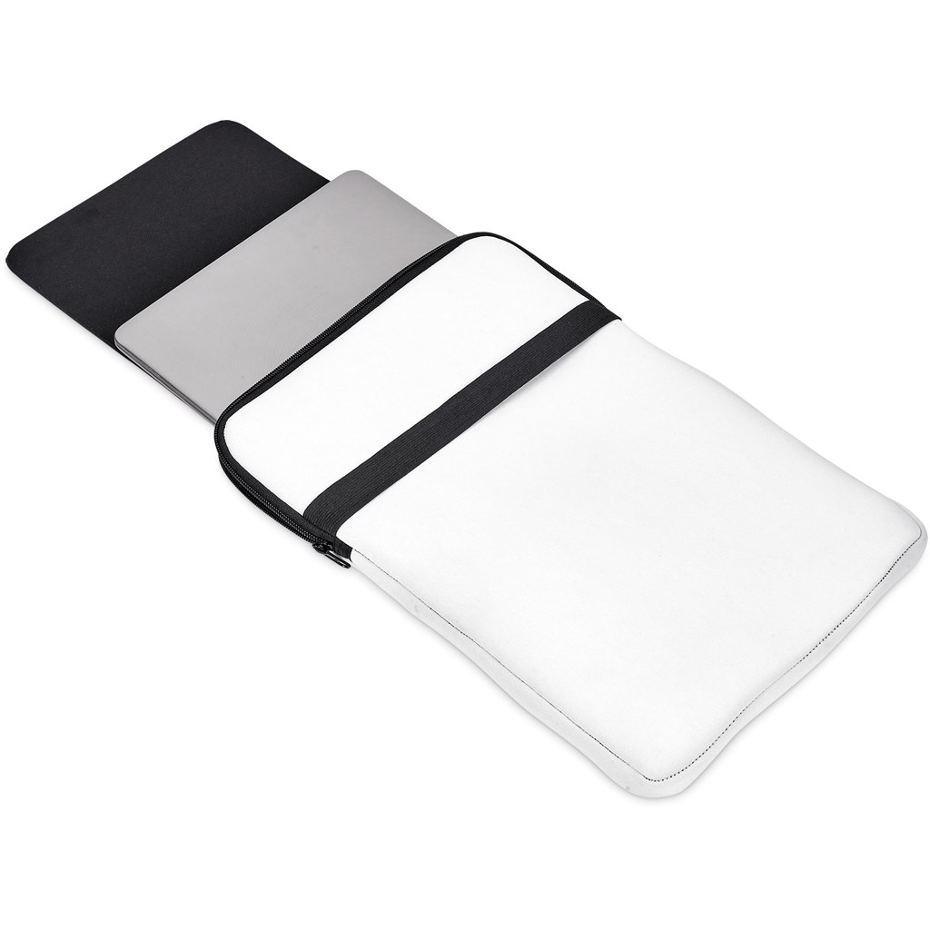 Pre-Production Sample Hoppla Grotto Neoprene Laptop Sleeve with Mouse Pad – 13-14 inch - Image 3