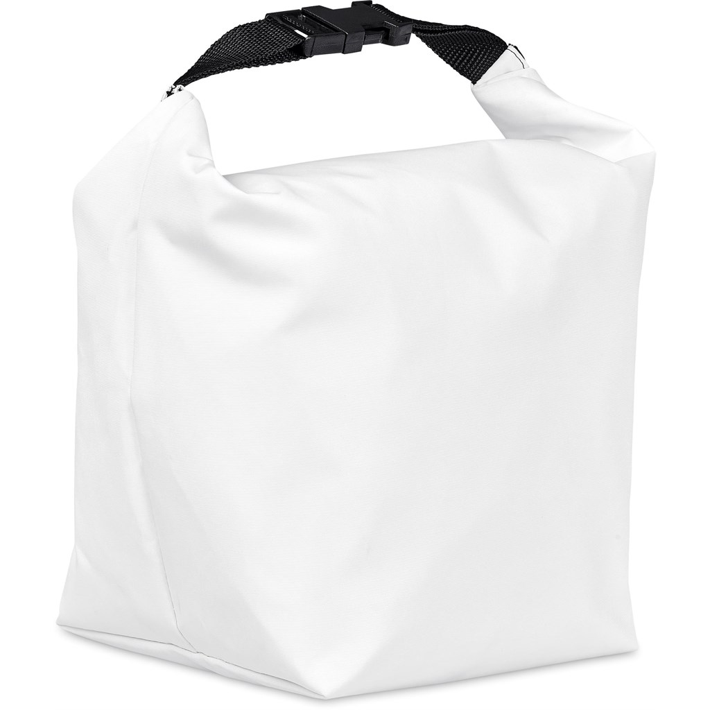 Pre-Production Sample Hoppla Protea Polyester Lunch Cooler - Image 4