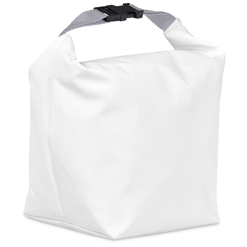 Pre-Production Sample Hoppla Protea Polyester Lunch Cooler - Image 9