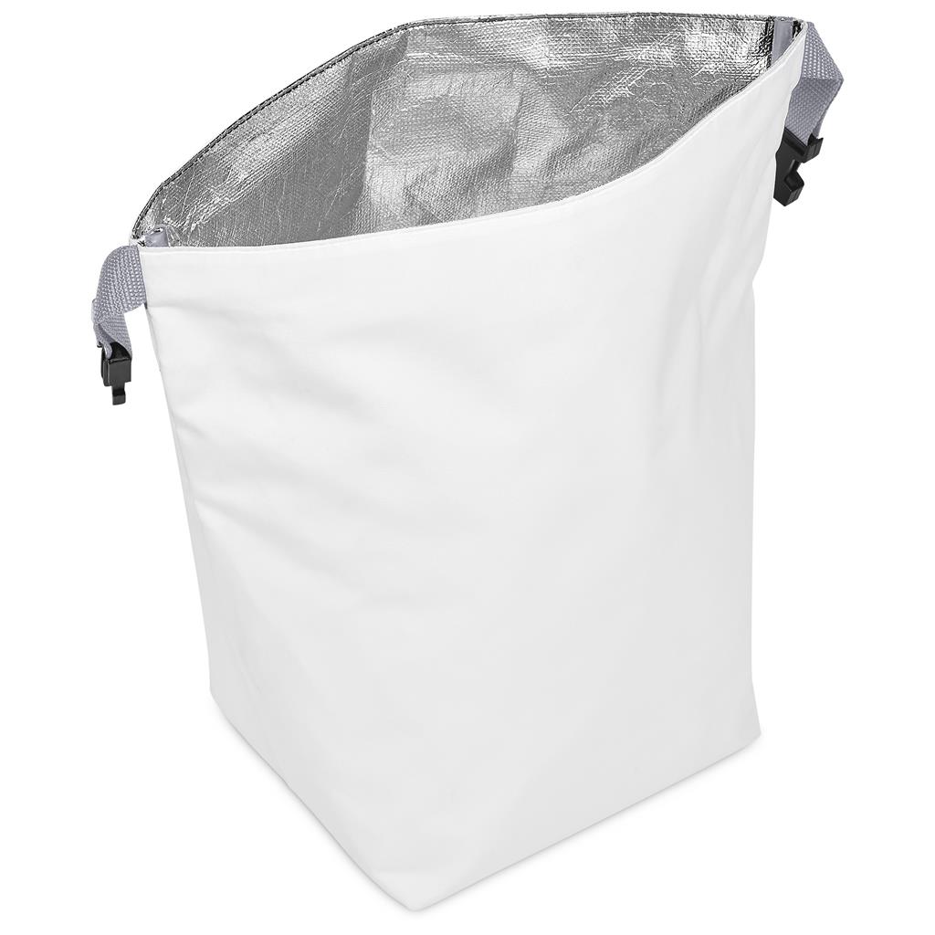 Pre-Production Sample Hoppla Protea Polyester Lunch Cooler - Image 12