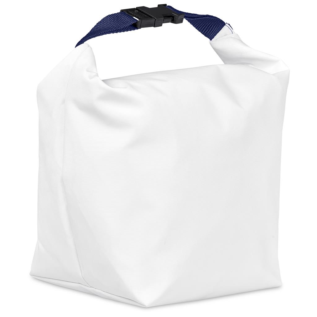 Pre-Production Sample Hoppla Protea Polyester Lunch Cooler - Image 10