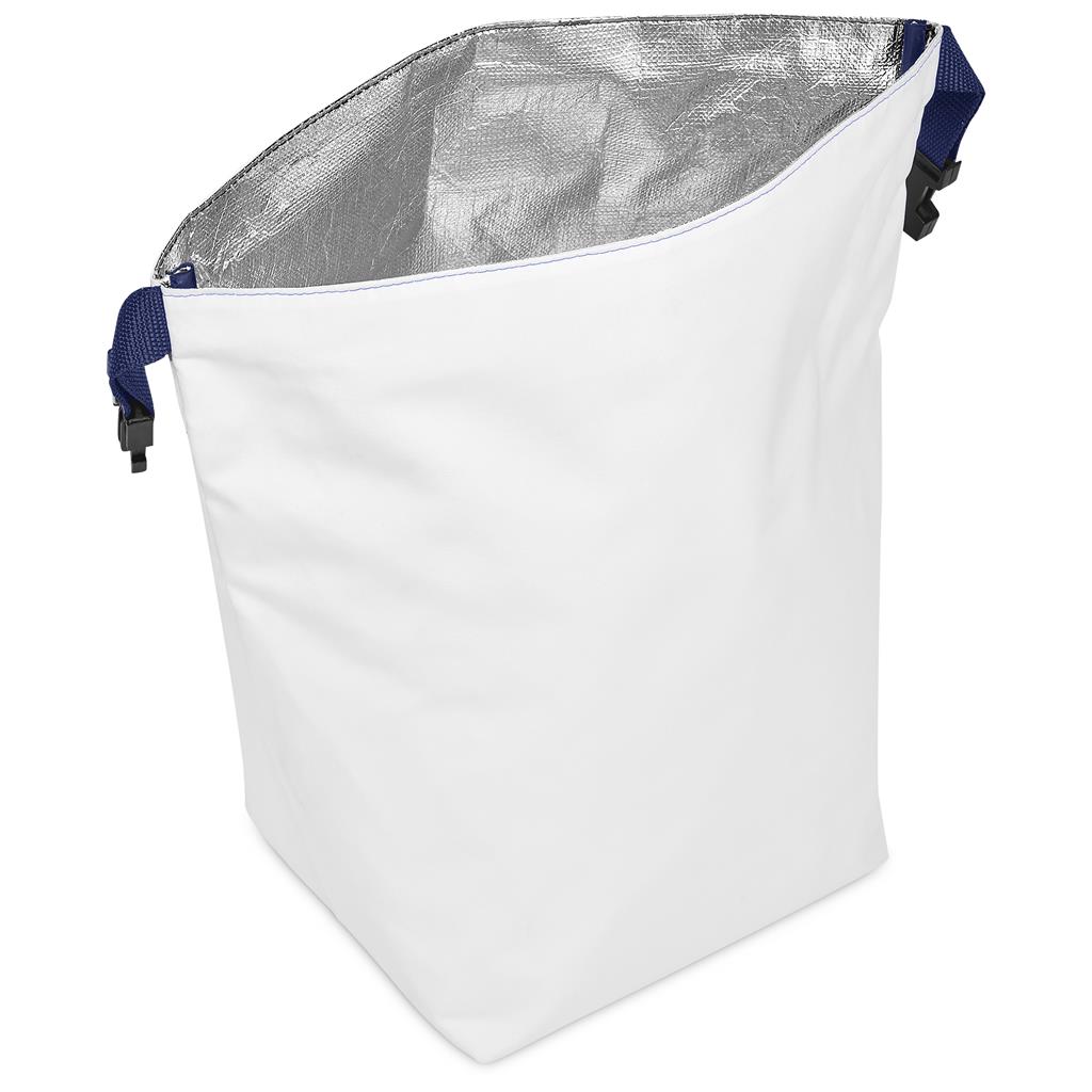 Pre-Production Sample Hoppla Protea Polyester Lunch Cooler - Image 7