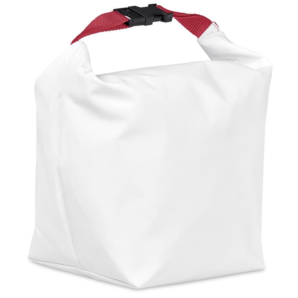 Pre-Production Sample Hoppla Protea Polyester Lunch Cooler - Image 8