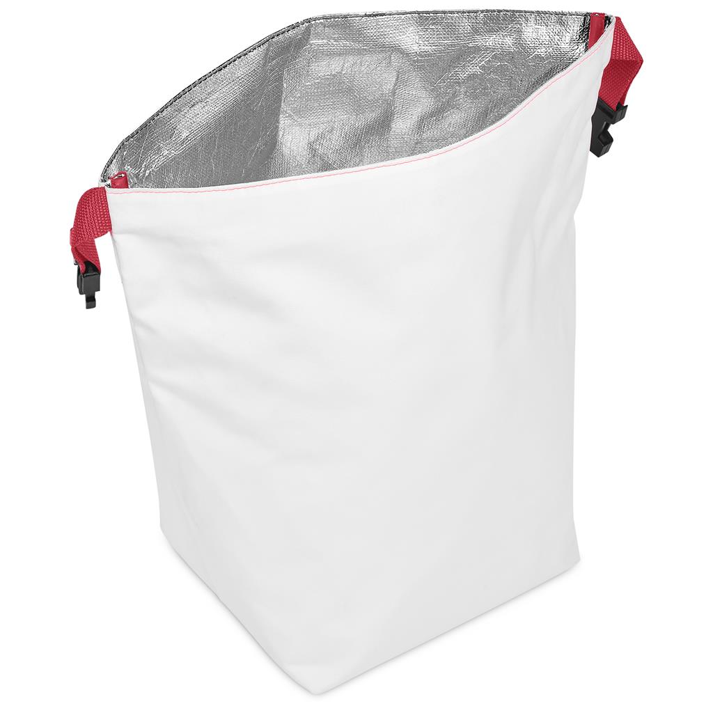 Pre-Production Sample Hoppla Protea Polyester Lunch Cooler - Image 3