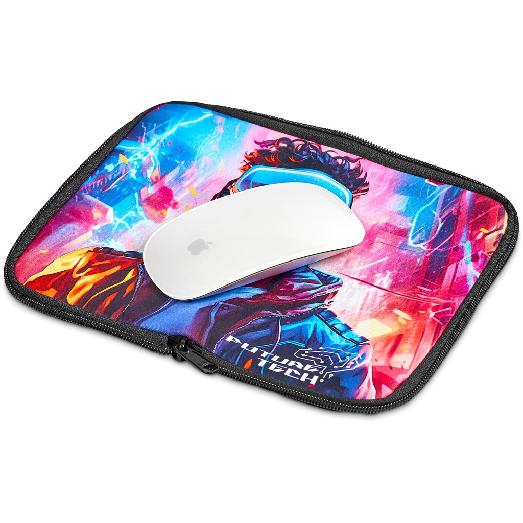 Pre-Production Sample Hoppla Dinky Neoprene Mouse Pad Pouch - Image 5