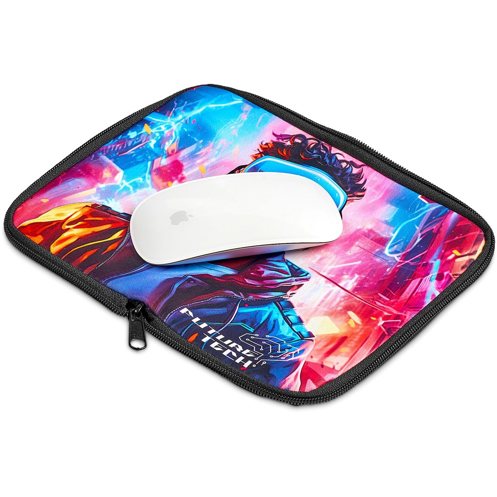 Pre-Production Sample Hoppla Dinky Neoprene Mouse Pad Pouch - Image 3