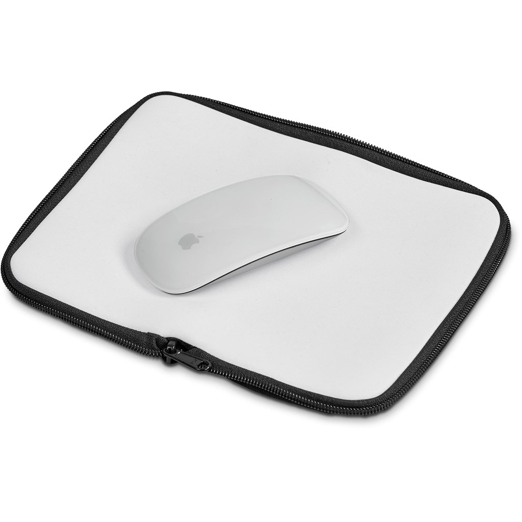 Pre-Production Sample Hoppla Dinky Neoprene Mouse Pad Pouch - Image 8