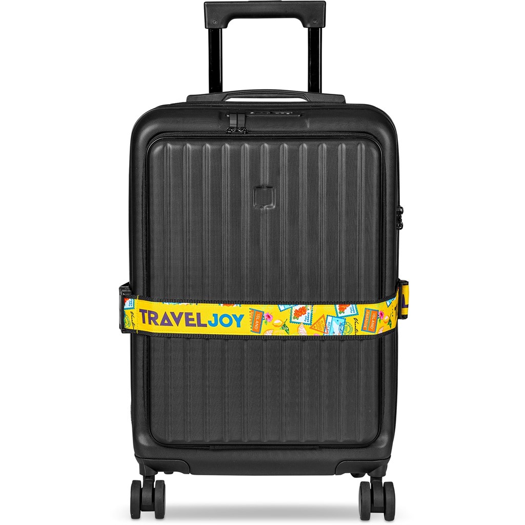 Pre-Production Sample Hoppla Globetrotter Luggage Strap - Image 6