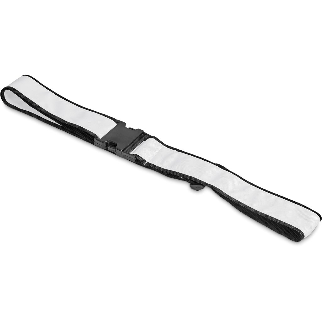 Pre-Production Sample Hoppla Globetrotter Luggage Strap - Image 3