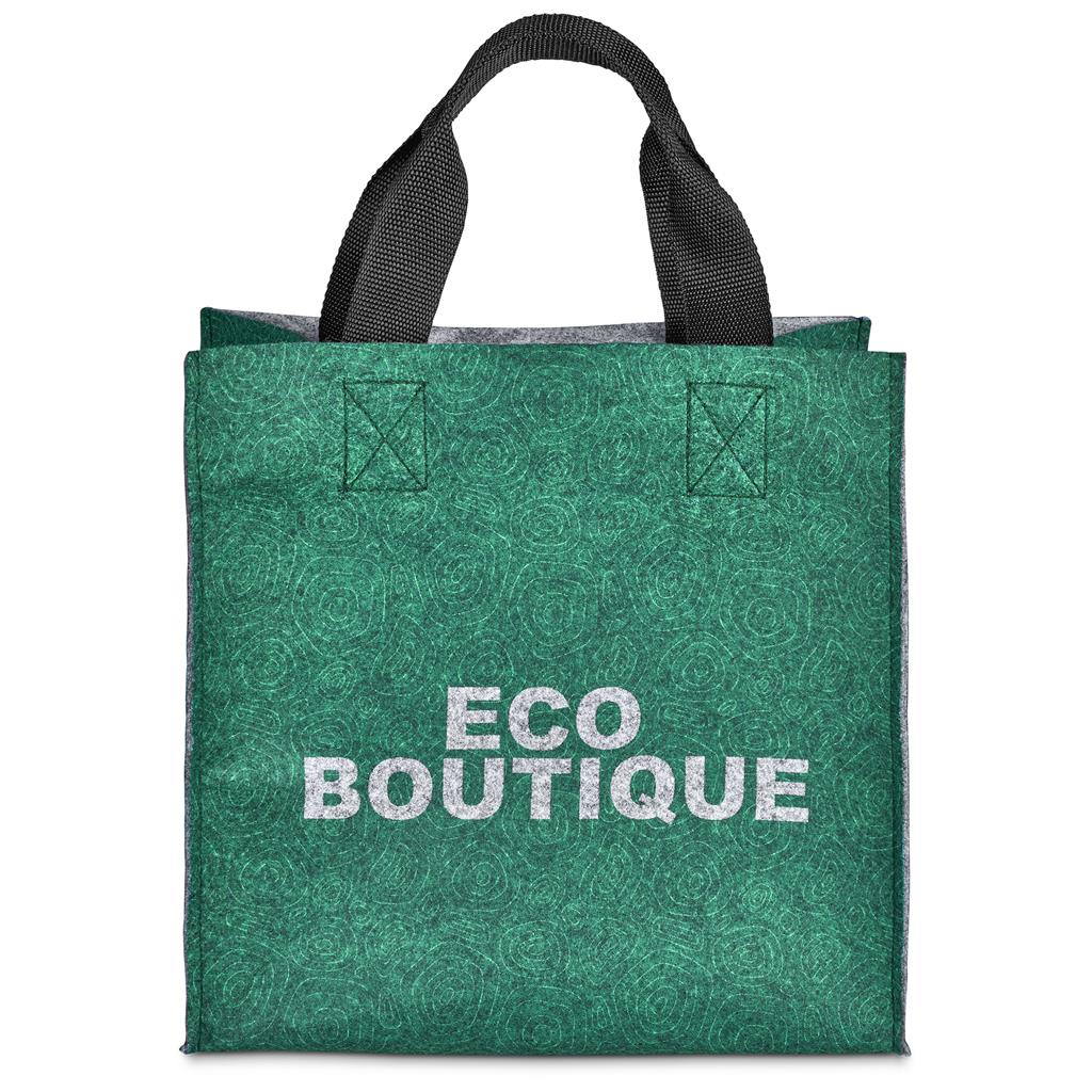 Pre-Production Sample Hoppla Loopa Recycled PET Felt Tote Bag - Image 3