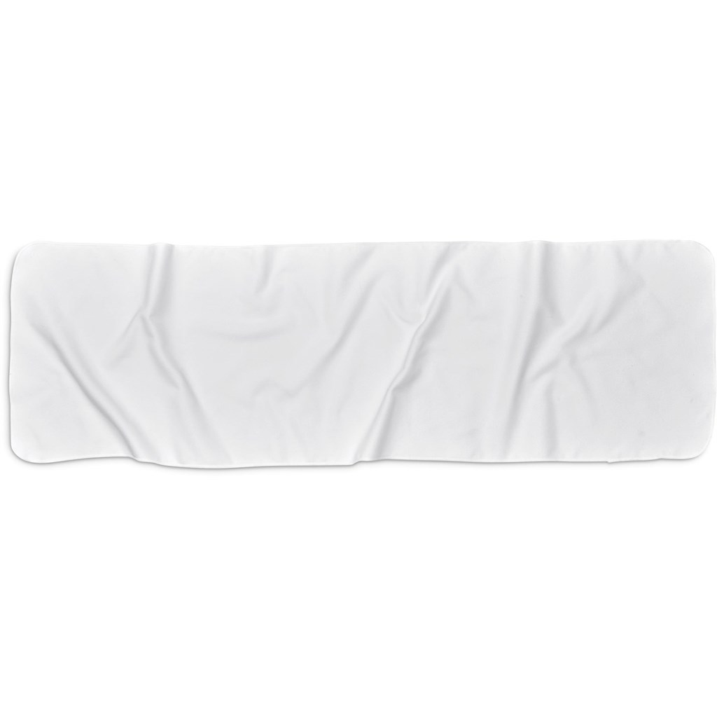 Pre-Production Sample Hoppla Relay Sports Towel – Double-Sided Branding