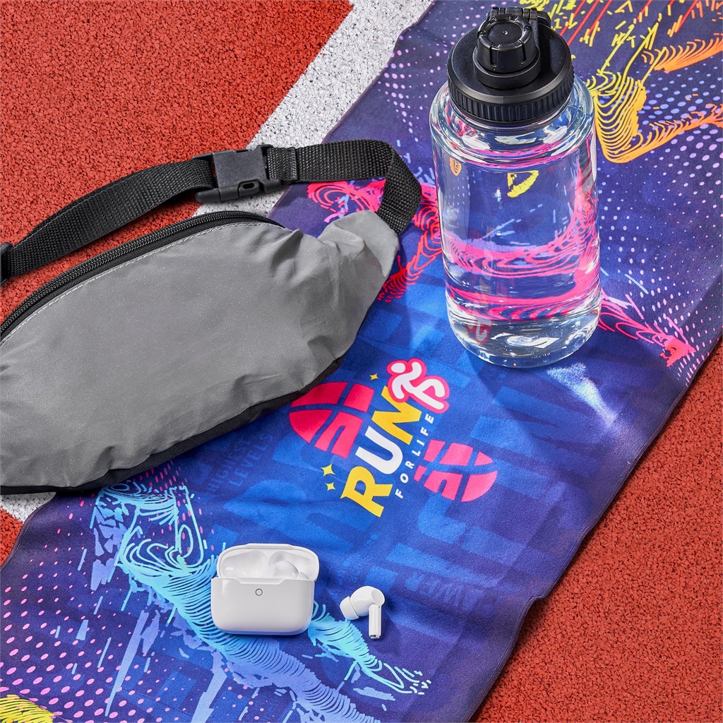 Pre-Production Sample Hoppla Relay Sports Towel – Single Sided
