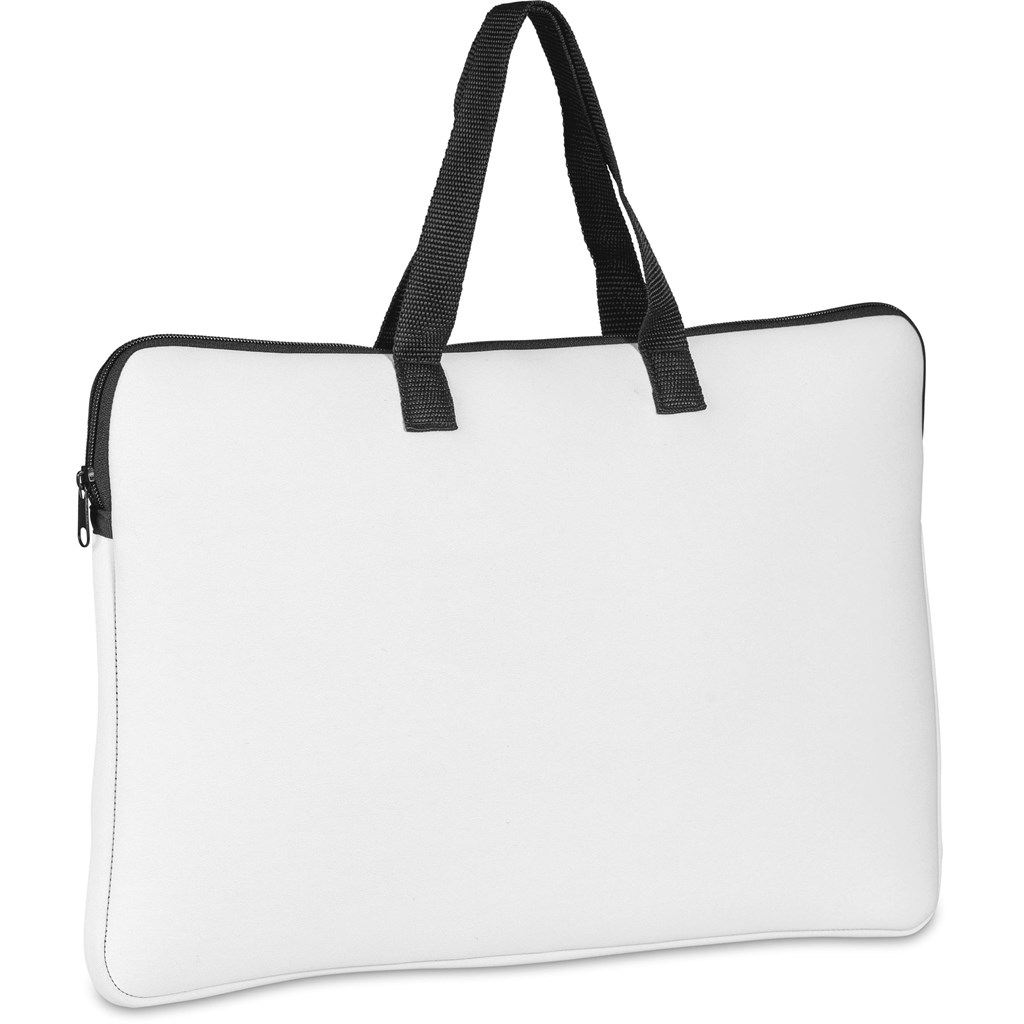 Pre-Production Sample Hoppla Cloud Neoprene Laptop Sleeve with Handles – 15 -16 inch