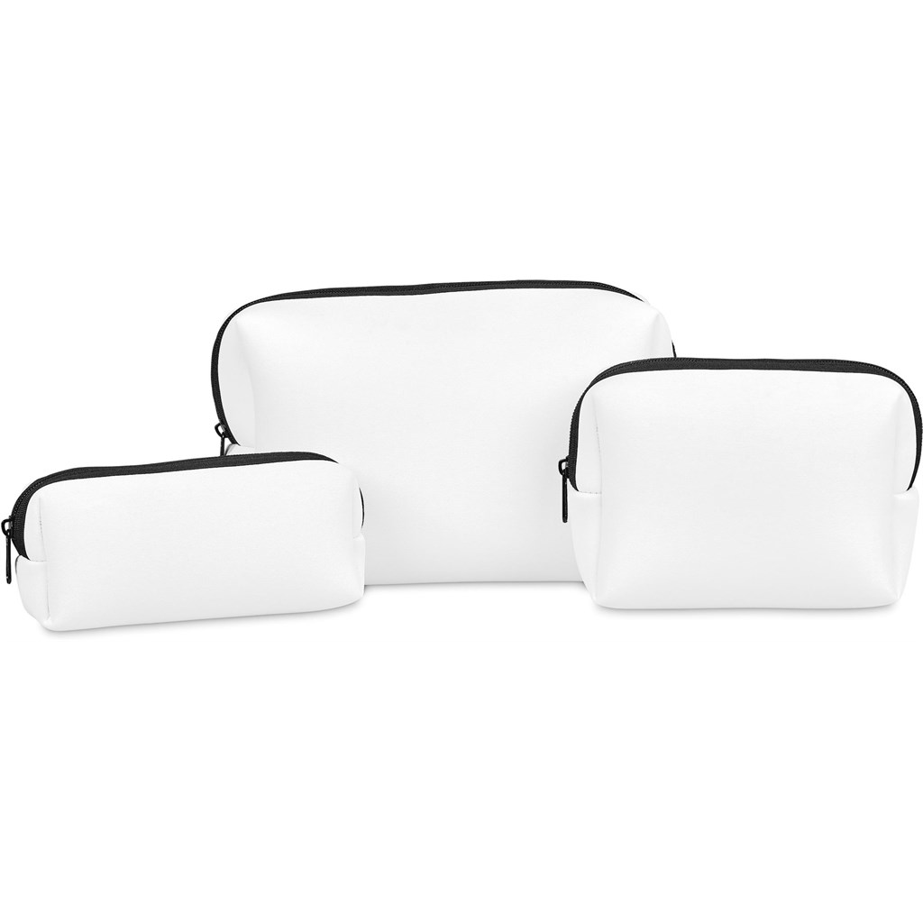 Pre-Production Sample Hoppla Emma Neoprene Makeup Bag - Image 15